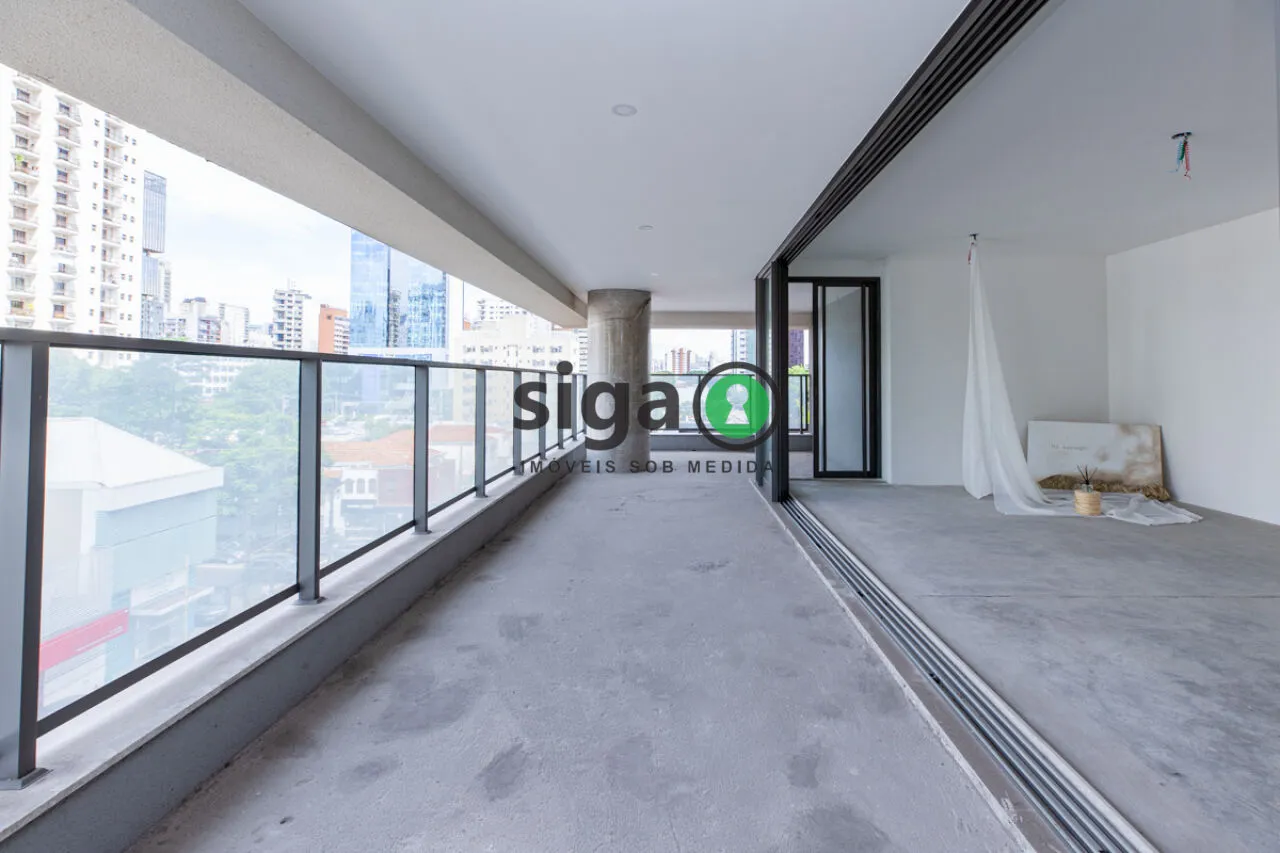 Imagem Apartamento de 210m² com 4 quartos/ suítes - 3 vagas - Campo Belo - São Paulo/SP