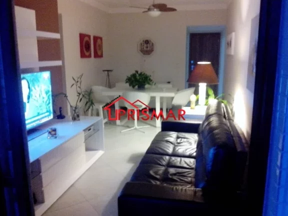 Imagem Alto padrão 2 dormitorios 1 suite Enseada Guarujá 1 vaga