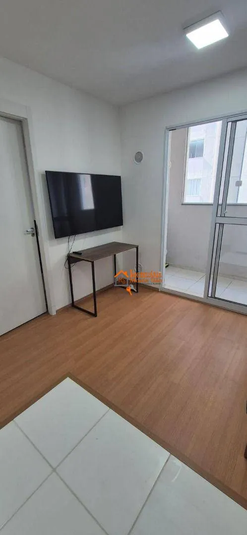 Imagem Apartamento com 1 dormitório à venda, 27 m² por R$ 290.000,00 - Vila das Bandeiras - Guarulhos/SP