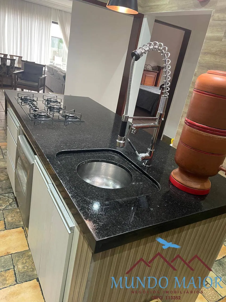 Imagem Casa 470m² à Venda no Recreio da Borda do Campo, Santo André Luxo, Natureza