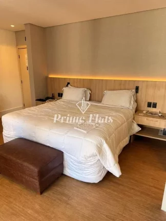 Imagem Flat disponível para venda no Hotel Address Faria Lima by Intercity, com 42m², 1 dormitório e 1 vaga