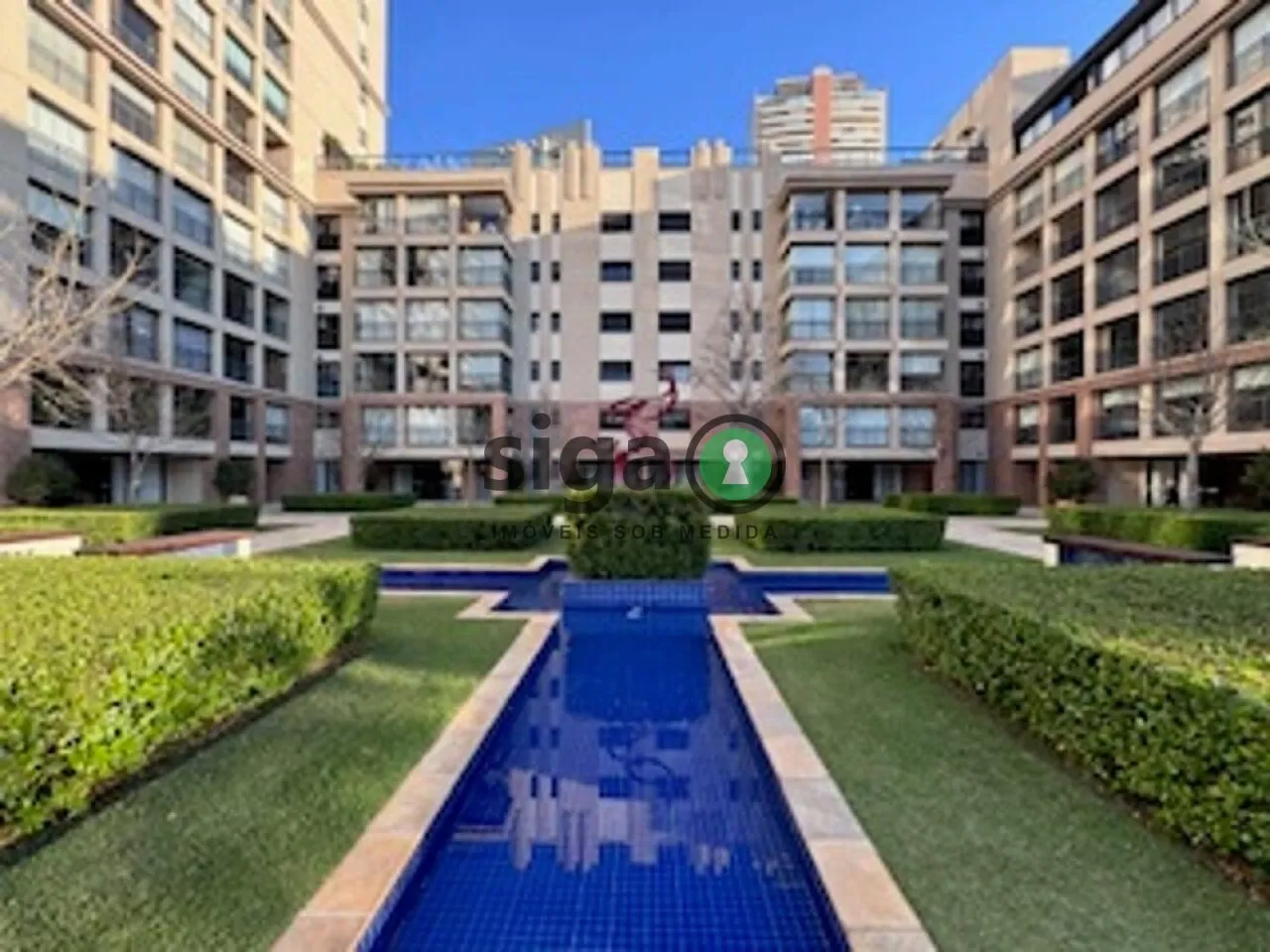 Imagem Apartamento de Alto Padrão no Riverside com 3 Suítes - 178m² - Morumbi - SP