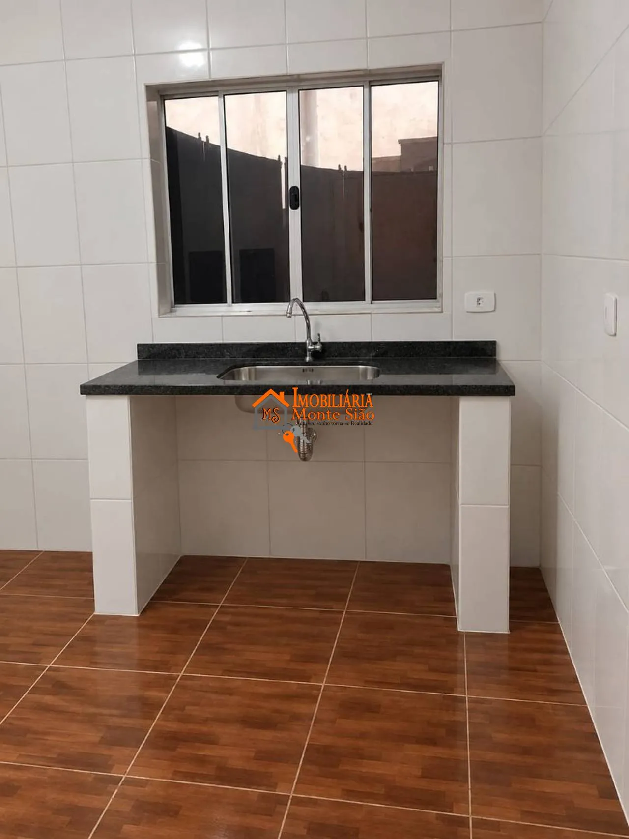 Imagem Casa com 1 dormitório para alugar, 30 m² por R$ 1.000,00/mês - Jardim Paraíso - Guarulhos/SP
