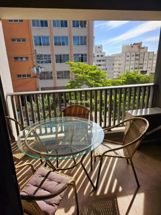 Imagem Studio à venda em Sumarezinho, São Paulo-SP: 1 quarto e 28m² de área. Aproveite já!