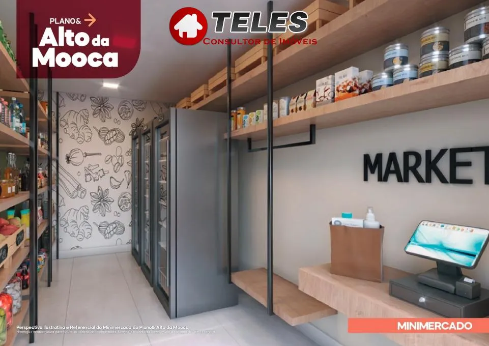 Imagem Apartamentos de 1 e 2 dorms. no alto da Mooca.
