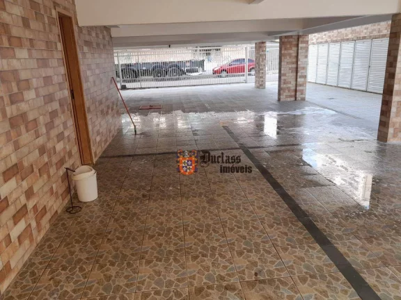 Imagem Apartamento com 2 dormitórios à venda, 96 m² por R$ 350.000 - Ocian - Praia Grande/SP