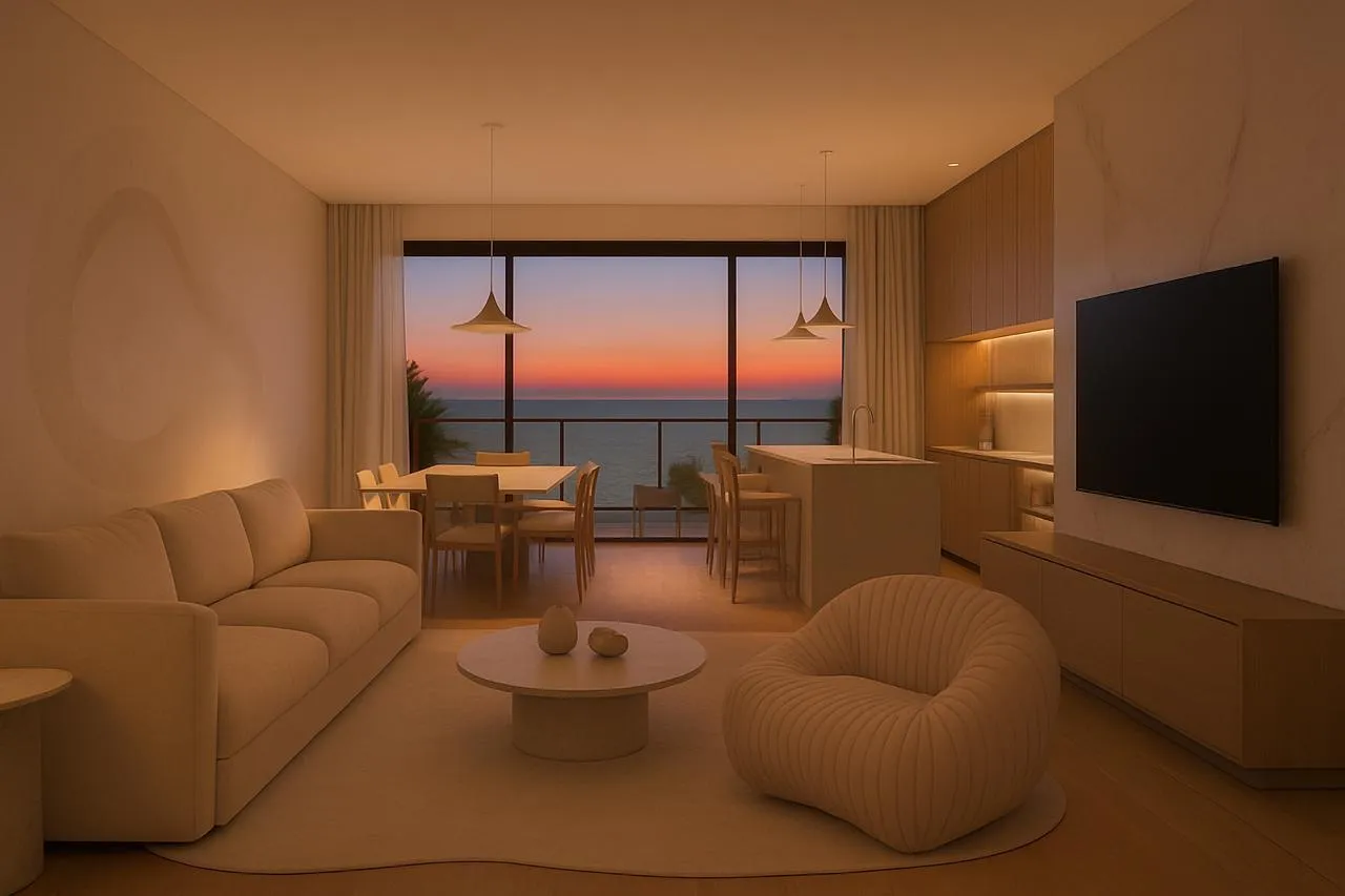 Imagem Apartamento com vista para o mar à venda com 290m2 por R$ 11.900.000,00