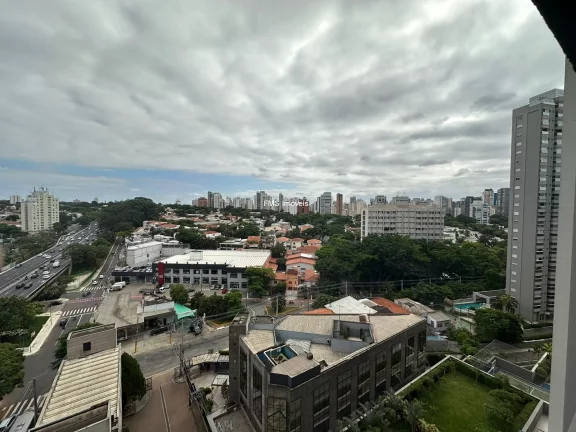 Imagem Conjunto Comercial de Alto Padrão em Moema, São Paulo-SP: 168m², 4 Vagas de Garagem - Venda ou Locação!