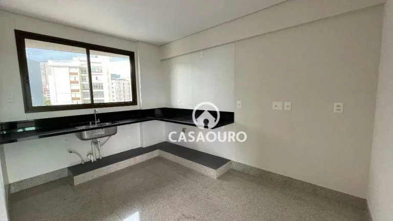 Imagem Apartamento com 4 quartos à venda, 166 m² - Serra - Belo Horizonte/MG