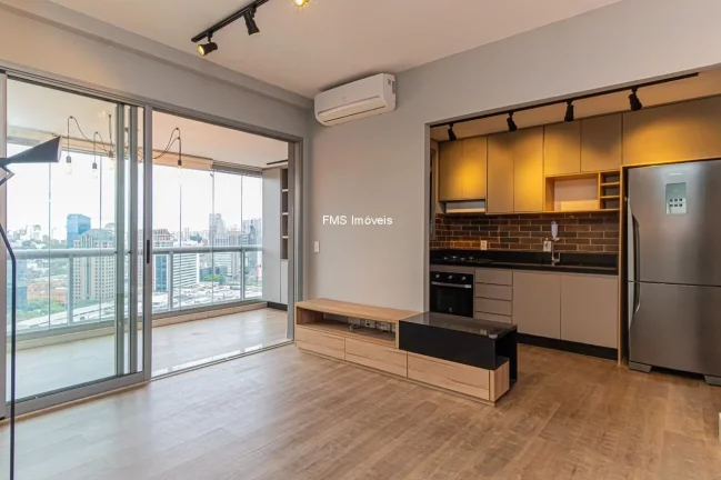 Imagem Apartamento para locação com 2 quartos e 2 vagas na Granja Julieta.