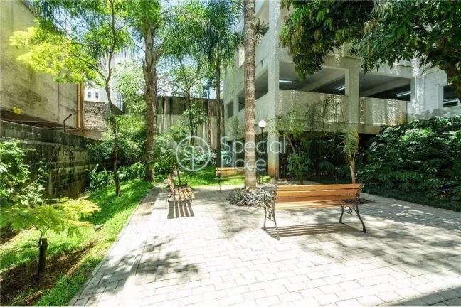 Imagem Ótimo apartamento à venda no Real Parque, com varanda gourmet - 120m² de área útil - Living amp...
