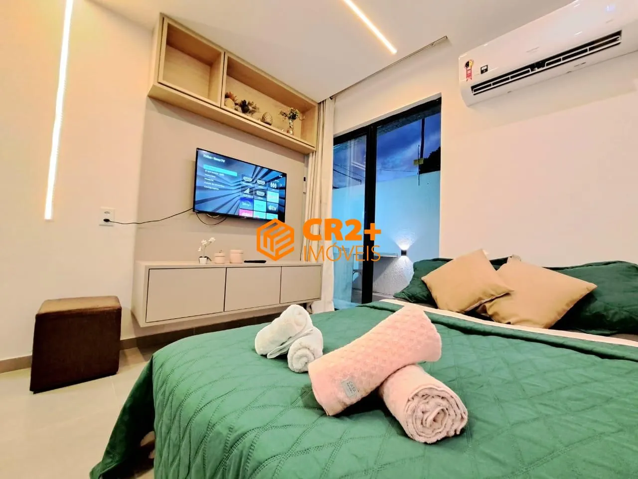 Imagem Vendo Flat alto padrão em Porto de Galinhas Mobiliado 38m²