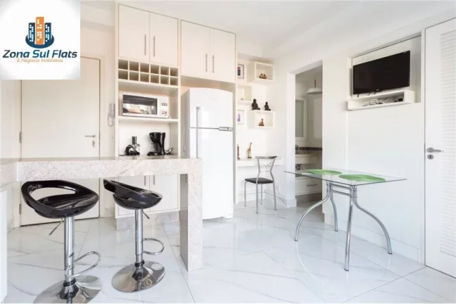 Imagem Apartamento à Venda Na Vila Olímpia Com 1 Dormitório e 1 Vaga - Studio