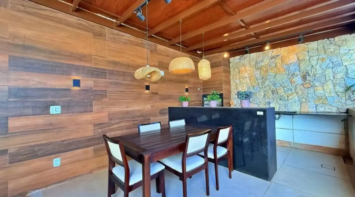 Imagem Condominio Bioma Cerrado Pronto Para Morar Sobrado 3 Suites 135 MÂ²