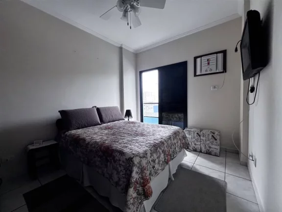 Imagem Apartamento com 2 dorms, Guilhermina, Praia Grande - R$ 435 mil, Cod: 2856