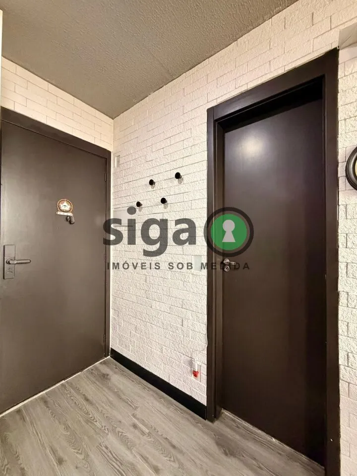 Imagem APARTAMENTO COM 33M² - 1 DORM + LIVING AMPLIADO -100% REFORMADO