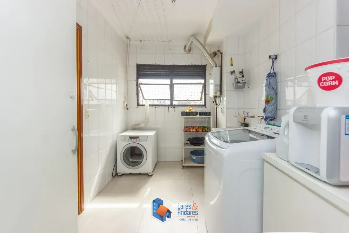 Imagem Apartamento para venda em Chácara Santo Antônio com 4 quartos, sendo 2 suítes, 137m²