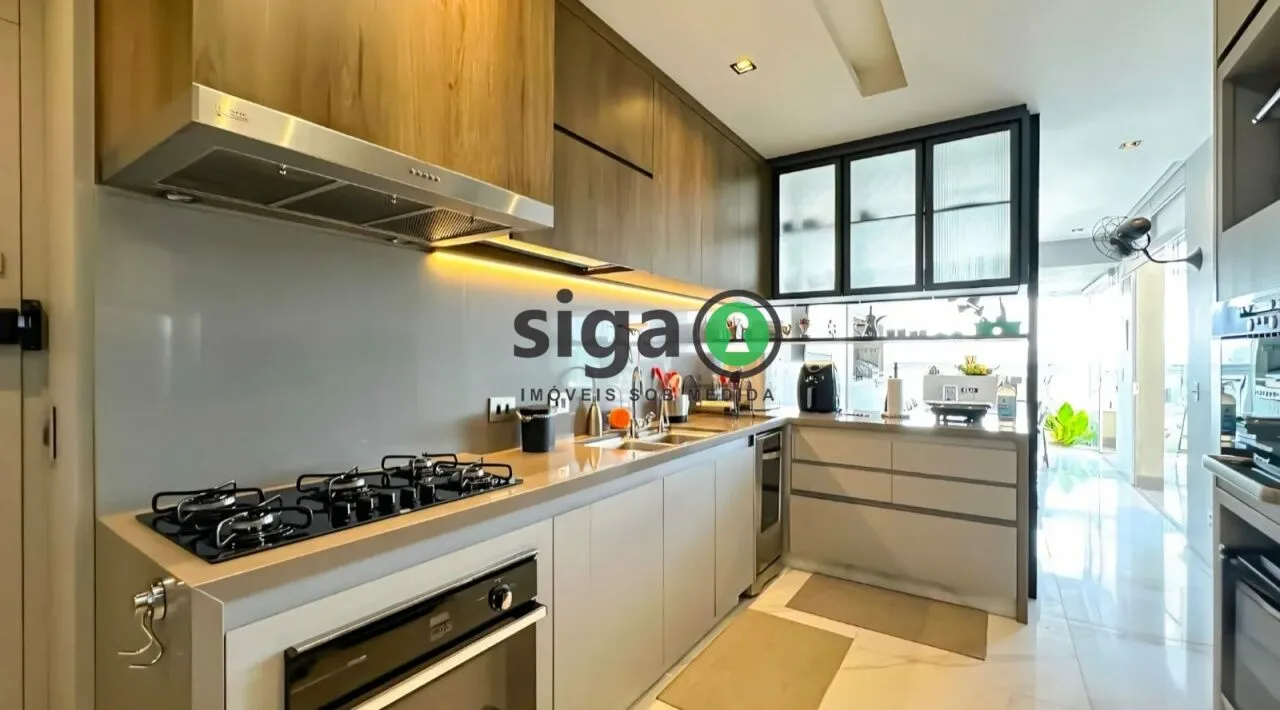 Imagem Cobertura Duplex à venda no Brooklin | 357m² | 4 suítes | 5 vagas