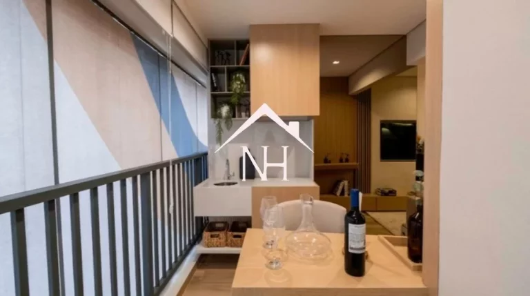 Imagem apartamento de 63m c/2 dormitórios(1 suíte), terraço gourmet,1 vaga,salão de festas e jogos,brinquedoteca,Piscinas, bicicletário, pet place, coworking