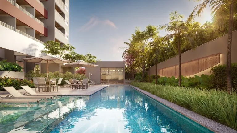 Imagem THE COLLECTION MOEMA - TRISUL - Studio de 26m², sua melhor oportunidade para morar ou investir!!