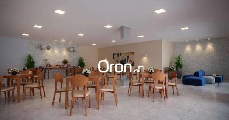 Imagem Apartamento à venda, 43 m² por R$ 357.000,00 - Jardim Diamantina - Goiânia/GO