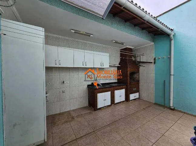 Imagem Casa com 3 dormitórios à venda, 125 m² por R$ 830.000,00 - Vila Harmonia - Guarulhos/SP