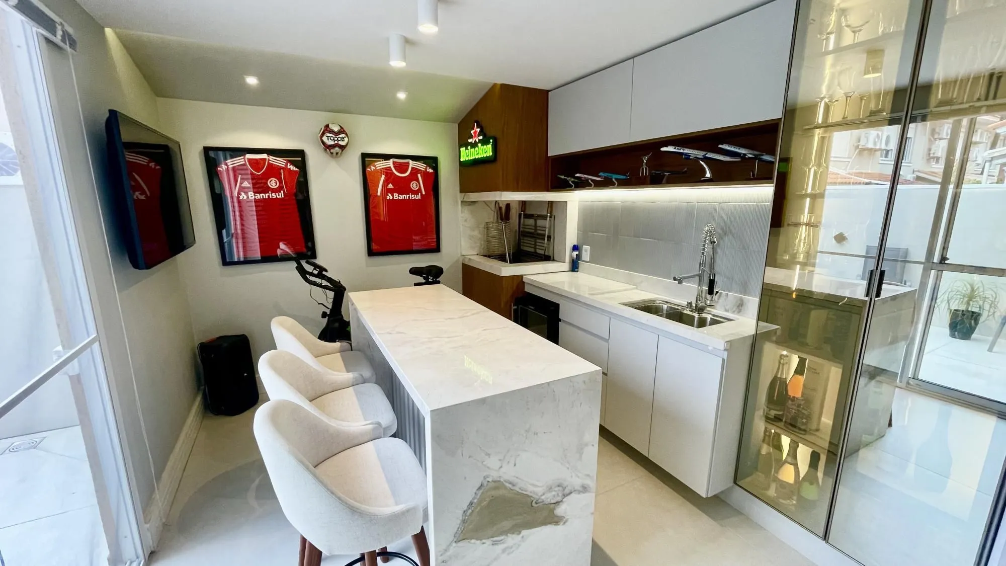 Imagem Casa em condomínio com 4 dormitórios e lazer completo no Ecoville