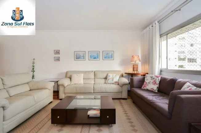 Imagem Apartamento à Venda No Campo Belo Com 2 Dormitórios Sendo 1 Suíte e 2 Vagas
