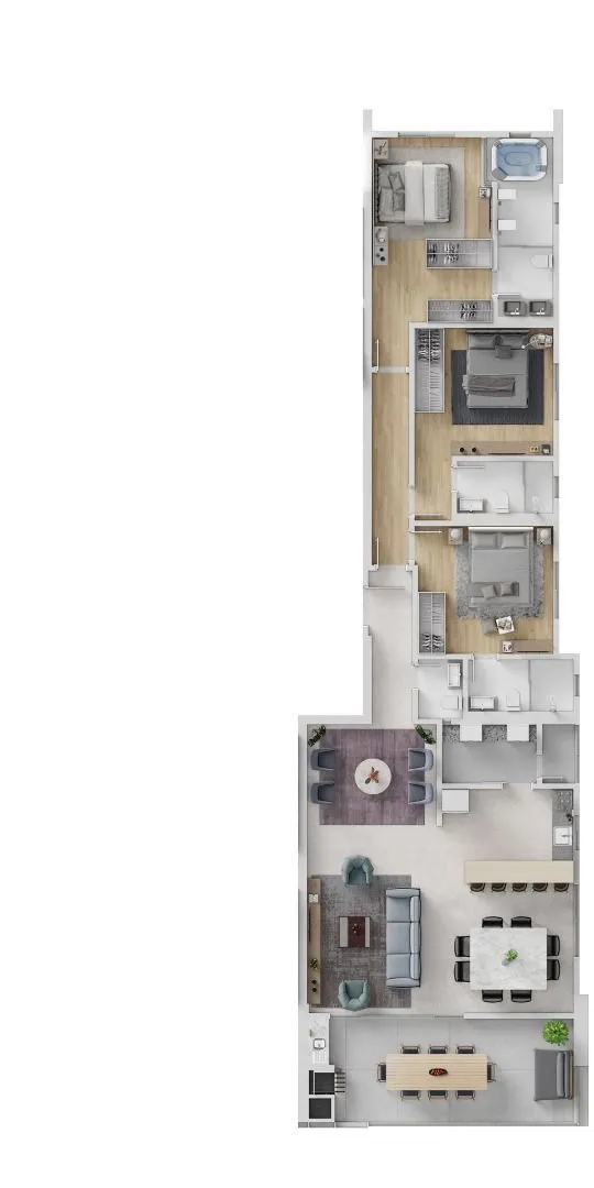 Imagem Apartamento à Venda em Meia Praia, Itapema - SC