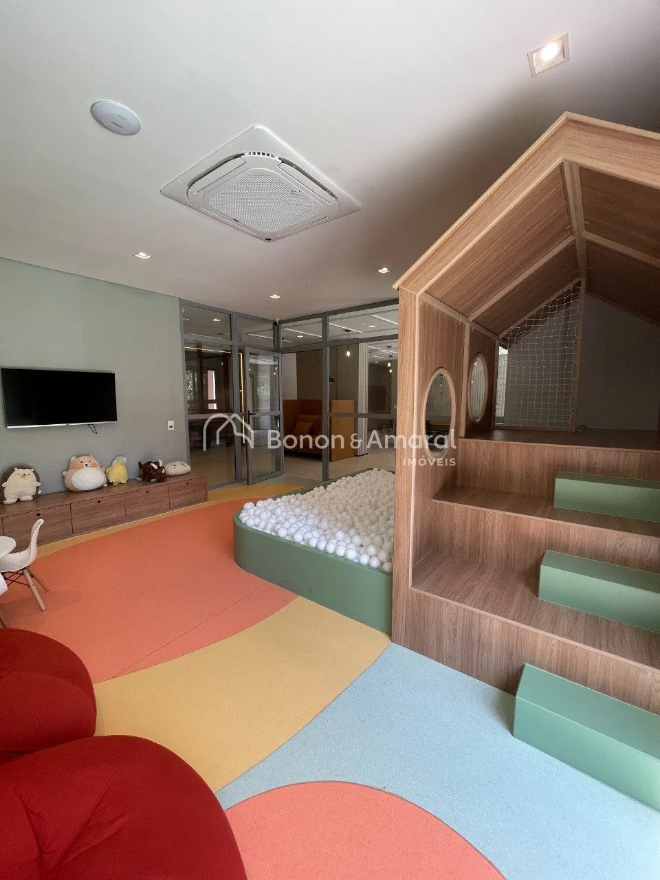 Imagem Apartamento Novo recem-entregue para venda Guanabara com sacada e lazer completo