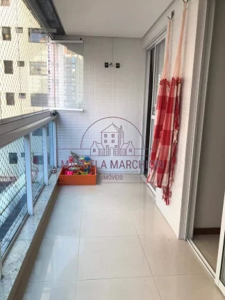 Imagem 4 Quartos com 3 suítes, linda varanda gourmet, 3 vagas de garagem