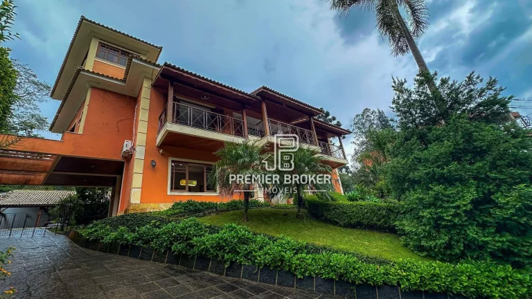 Foto do imóvel Casa à venda, 400 m² por R$ 3.500.000,00 - Quebra Frascos - Teresópolis/RJ