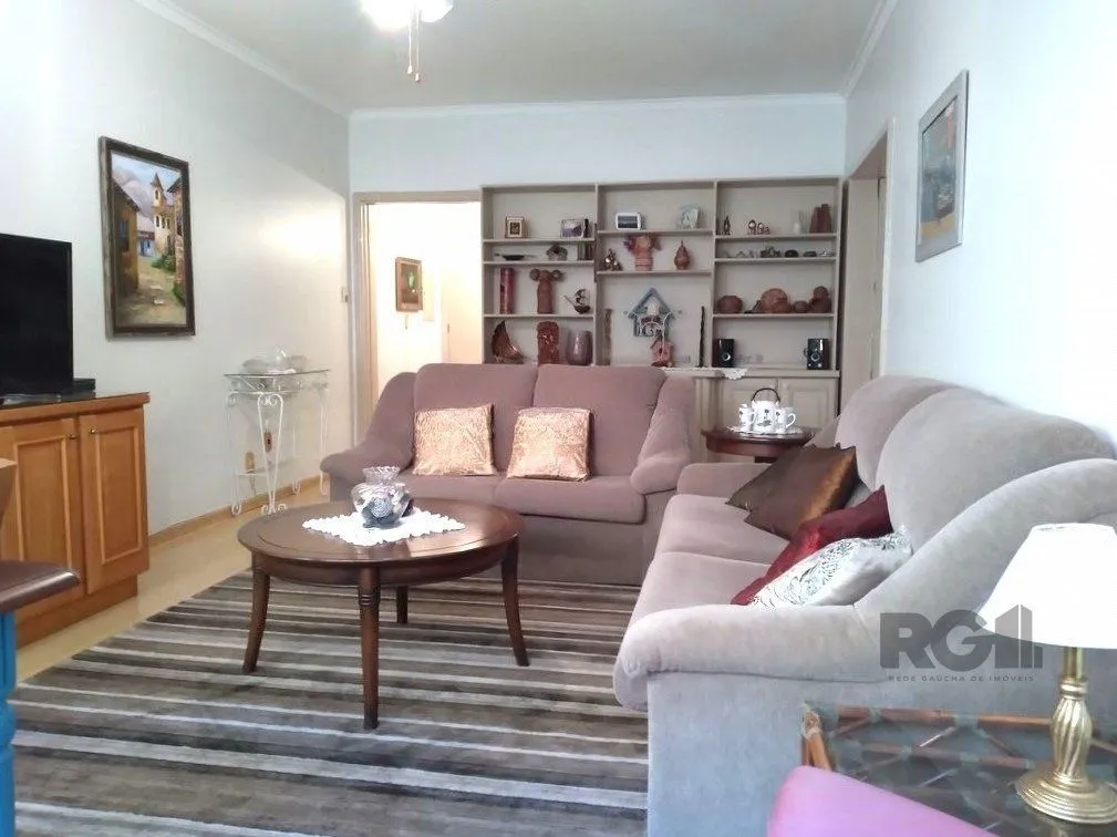 Imagem Apartamento 129m² - 3 dormitórios, 3 banheiros e 1 vaga de garagem no bairro São João
