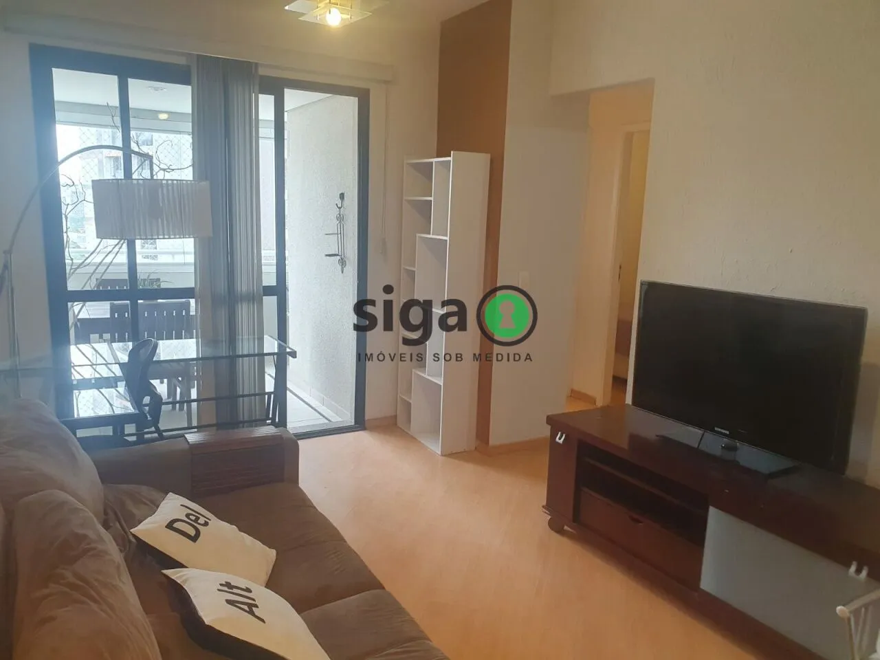Foto do imóvel Apartamento de 2 dormitórios 1 vaga, 52 metros para locação no B|rooklin