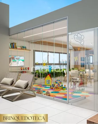 Imagem Flat/Loft/Estúdio com 1 quarto, Centro - Balneário Piçarras
