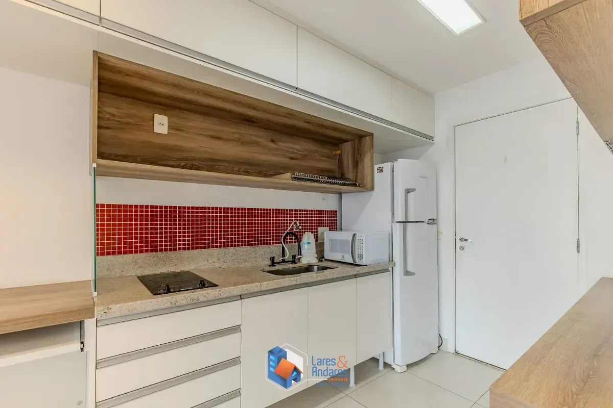 Imagem Studio para venda em Brooklin Paulista com 1 quarto, sendo 1 suíte, 38m²