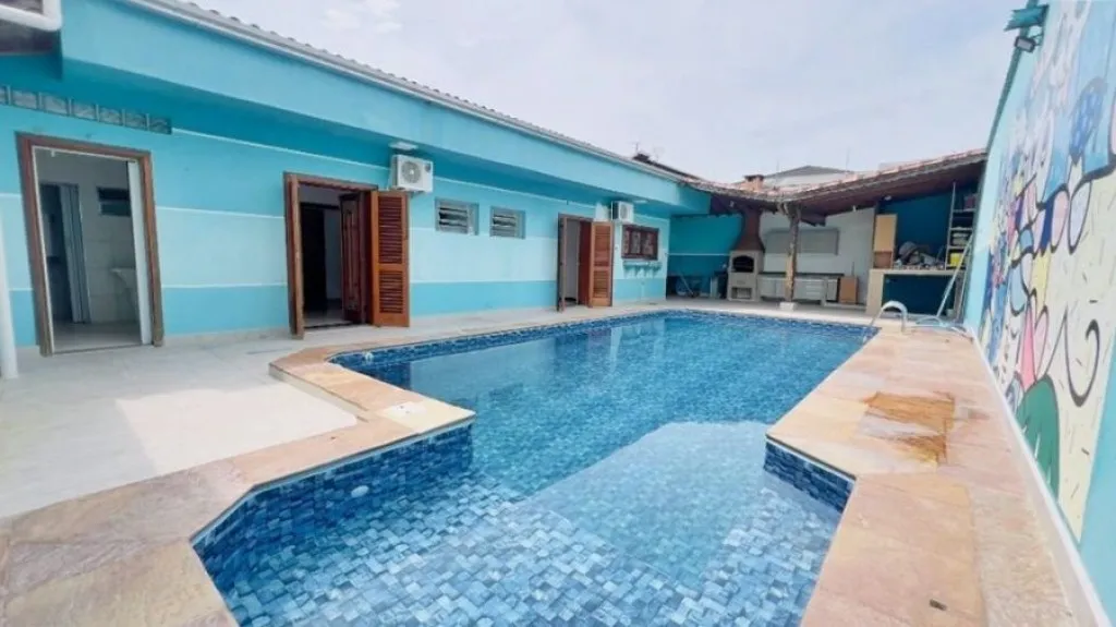 Foto do imóvel CASA COM 250,00 m² - CANTO DO FORTE - PRAIA GRANDE SP em AV MARECHAL MASCARENHAS DE MORAES, 546 - CANTO DO FORTE, PRAIA GRANDE - SP