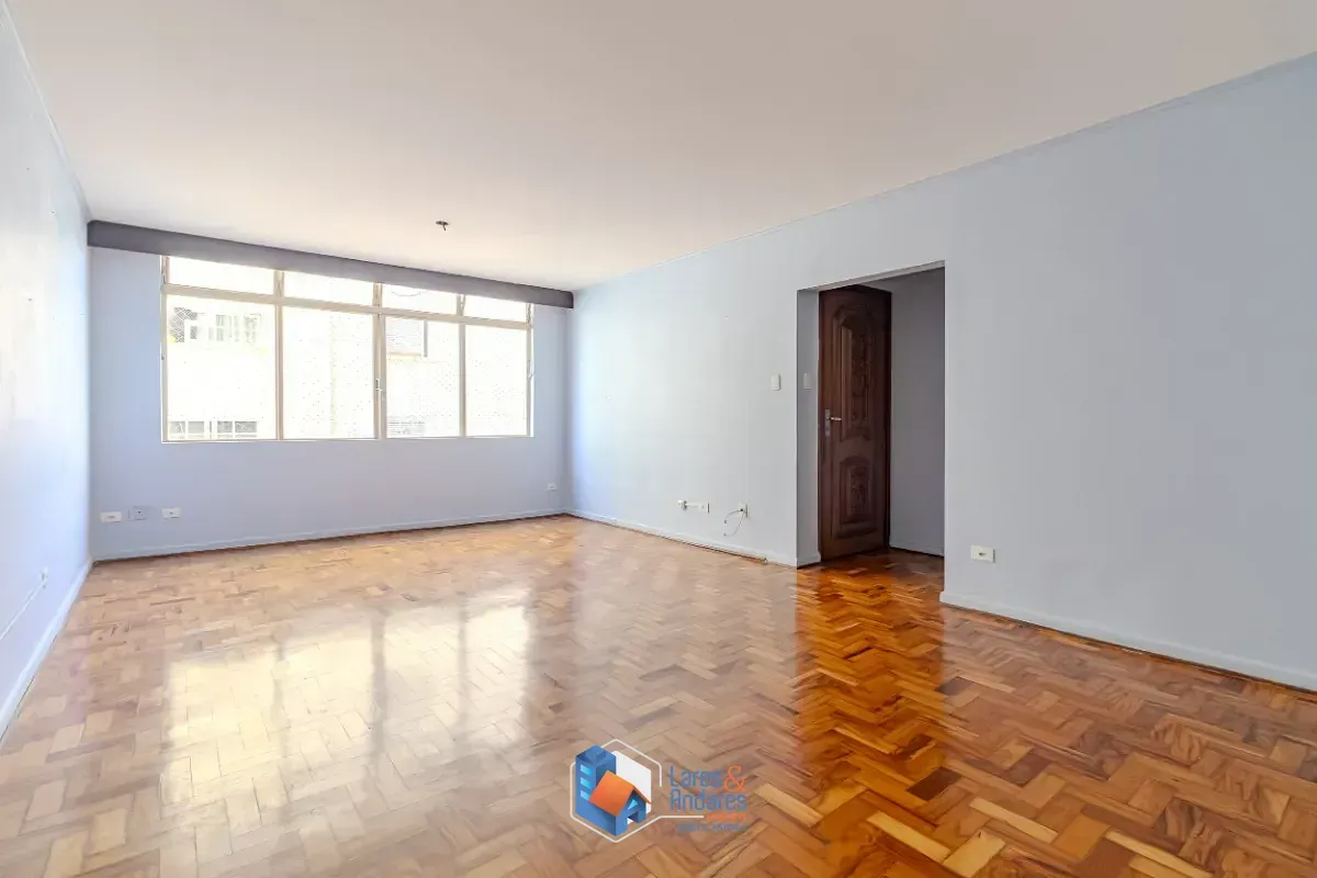 Foto do imóvel Apartamento para venda em Santa Cecília com 3 quartos, sendo 1 suíte, 117m² em Rua Doutor Albuquerque Lins