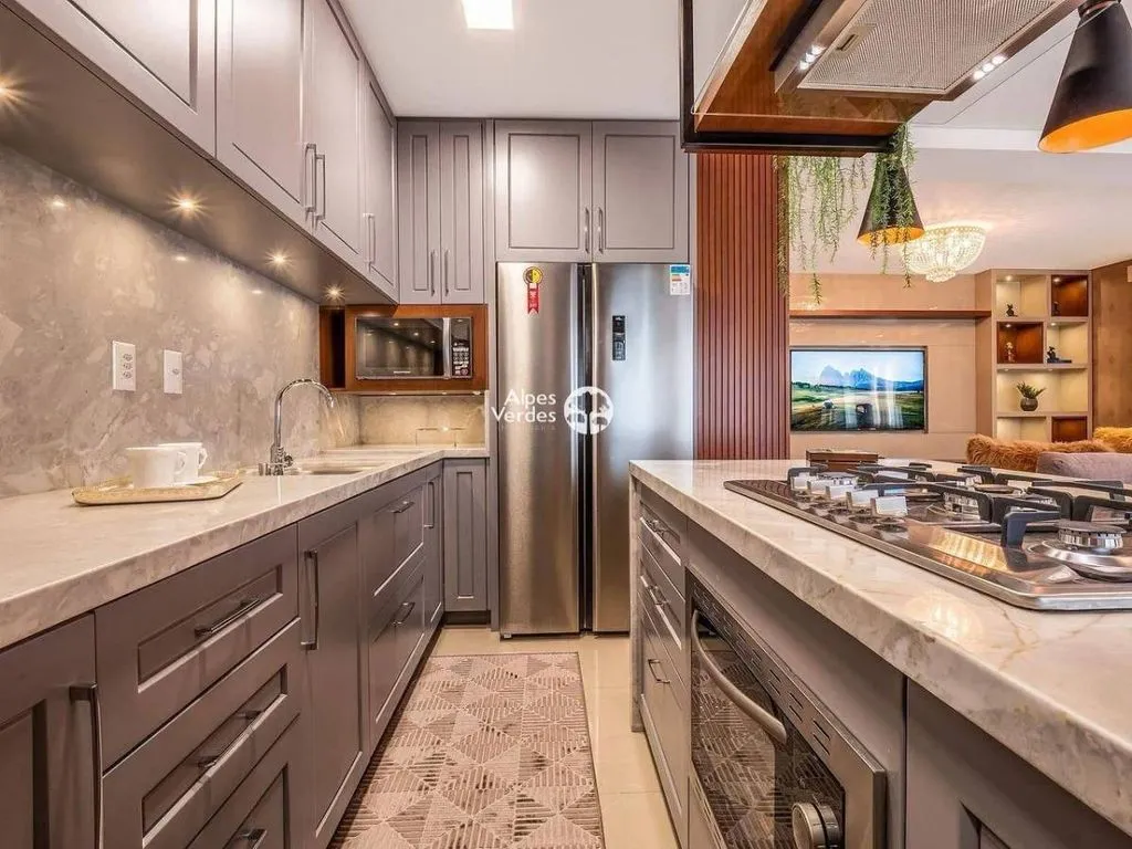 Imagem Vende-se Apartamento no Centro de Gramado, com 3 quartos