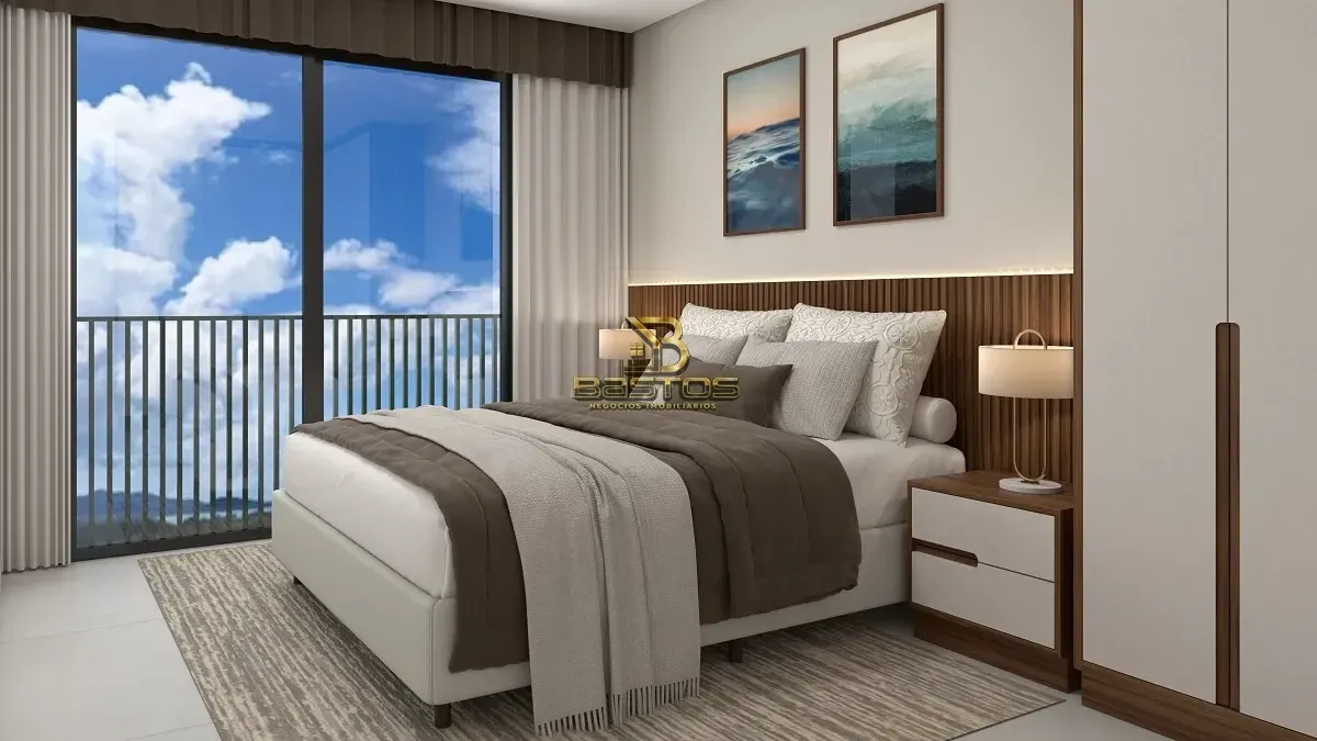Imagem Apartamento com 1 Quarto à Venda, 48 m² em Centro - Caraguatatuba