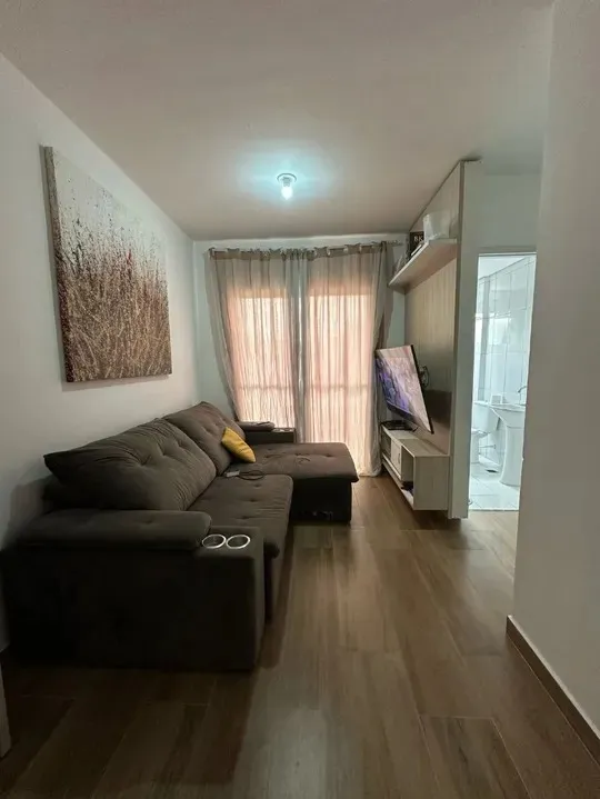 Imagem Apartamento à venda em Votorantim-SP no Jardim Antônio Cassillo: 2 quartos, 1 suíte, 1 sala, 2 banheiros, 1 vaga de garagem, 60m².