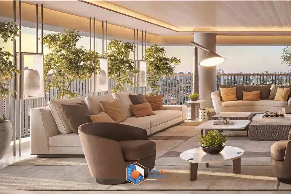 Imagem Apartamento para venda em Brooklin com 4 quartos, sendo 4 suítes, 217m²