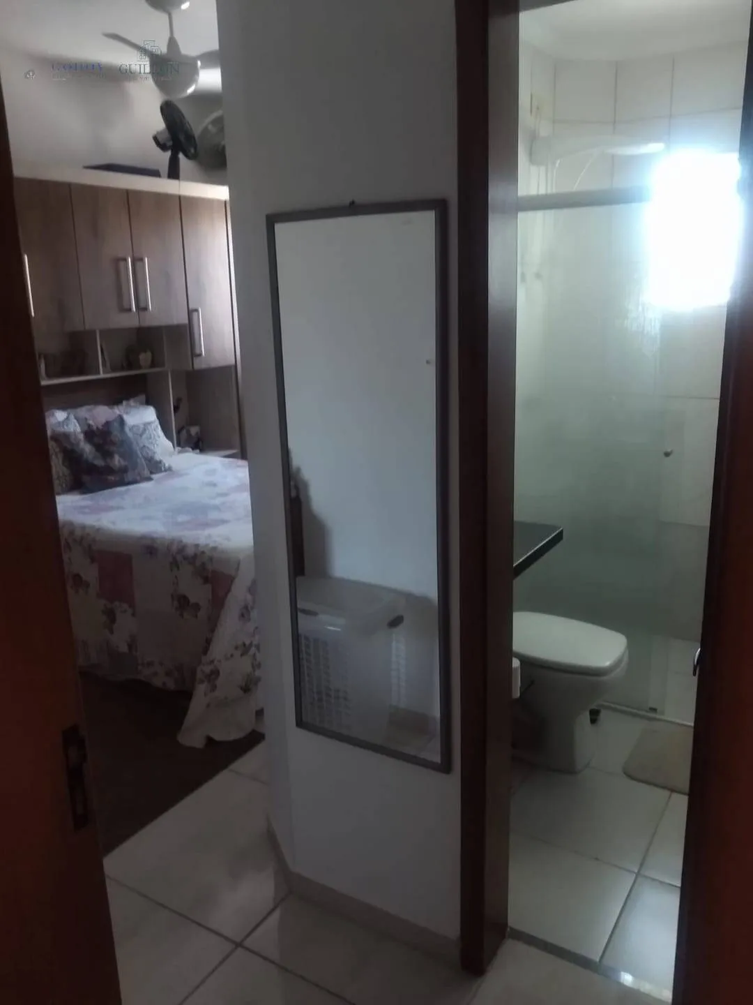 Imagem Apartamento à venda 2 Quartos, 1 Suite, 1 Vaga, 61M², Carangola, Pindamonhangaba - SP | Carangola