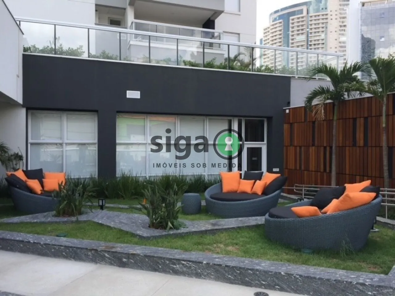 Imagem Apto com 45,51m², Mobiliado, em Pinheiros à venda, 1 quarto e 1 vaga