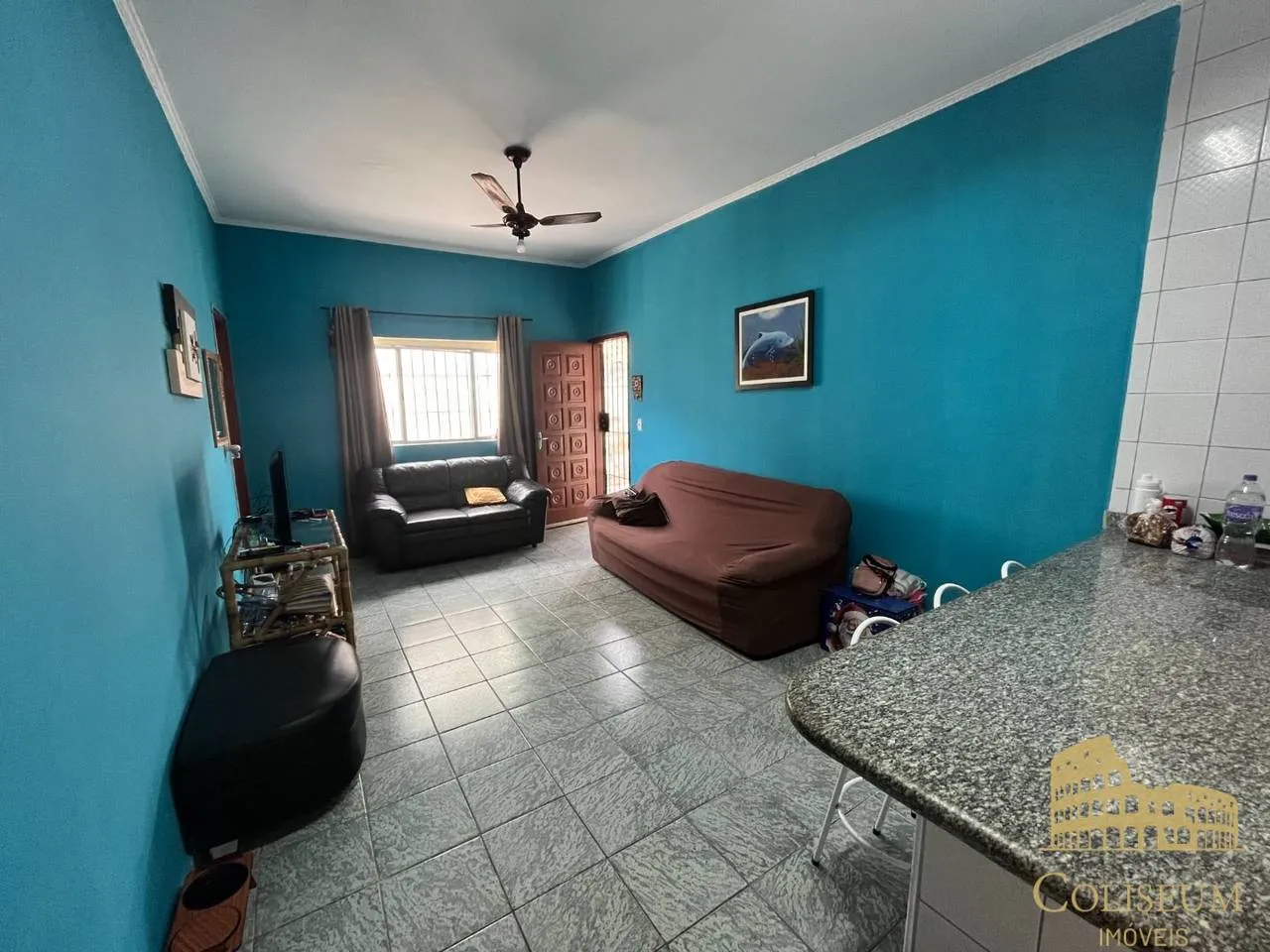Imagem Casa com 2 dormitórios à venda, 61 m² por R$ 285.000 - Vila Balneária - Praia Grande/SP
