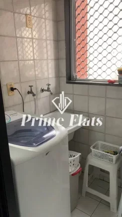 Imagem Flat disponível para locação no Mercure São Paulo Berrini no Brooklin, com 54m², 2 dormitórios e 1 vaga