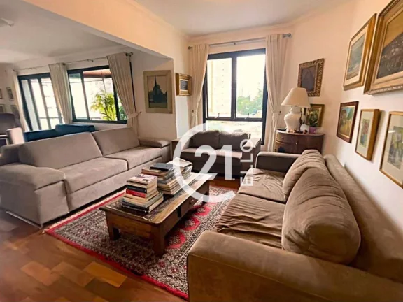 Imagem Moema fora de rota - 196m²- 3 suítes