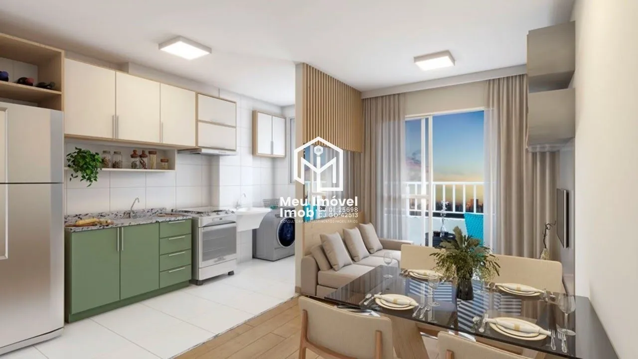 Imagem Apartamento 2 Quartos 1 Vaga 53m² Giardini Di Fiori Gama