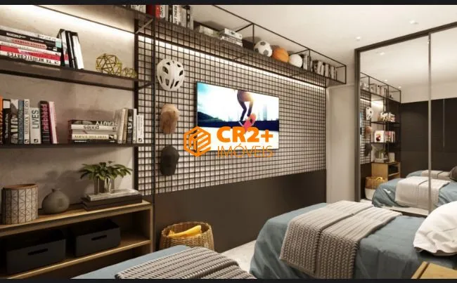 Imagem Vendo Apartamento com 125m² com 4 Quartos sendo 2 Suítes, nas Graças,