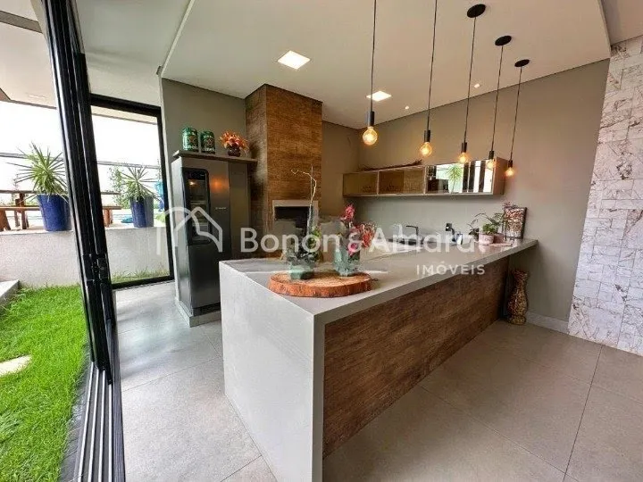 Imagem Casa a venda com 4 quartos no Condominio Villa Lobos em Paulínia, SP